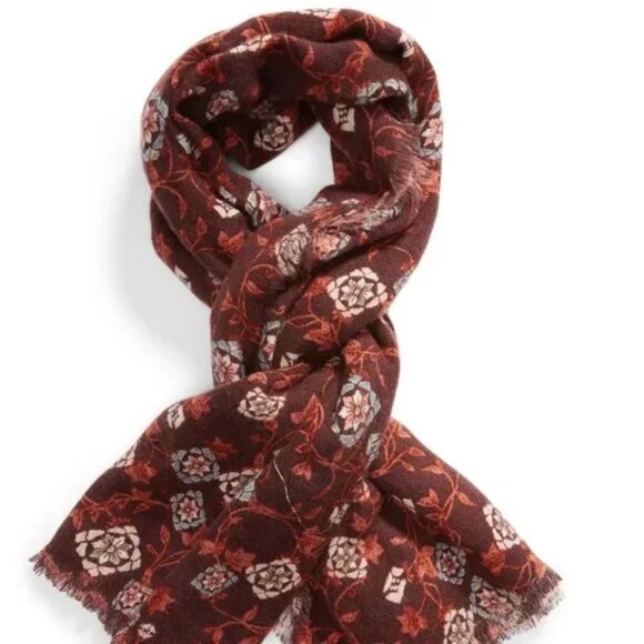 Treasure & Bond Floral Print Scarf - Picture 2 of 7